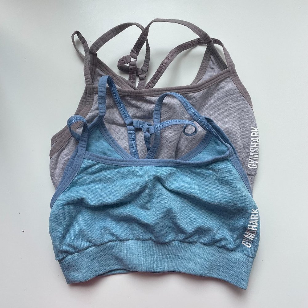 gymshark bra bundle